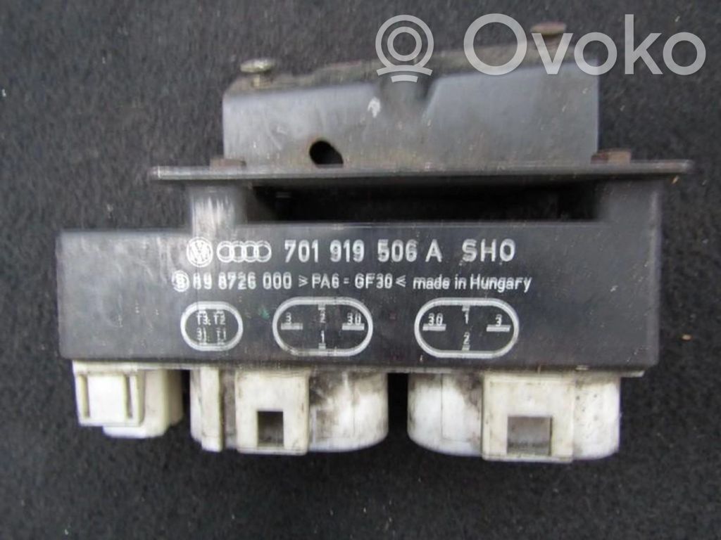 Volkswagen Sharan Sterownik / Moduł wentylatorów 