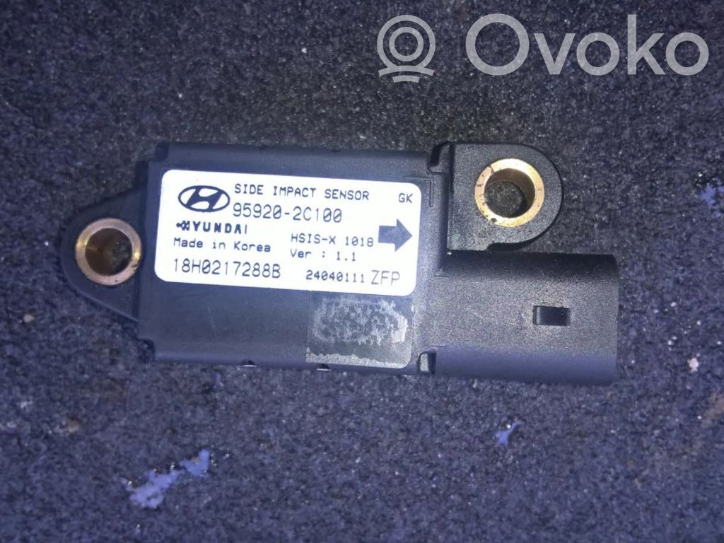 Hyundai Coupe Senzor impact/declanșare airbag 