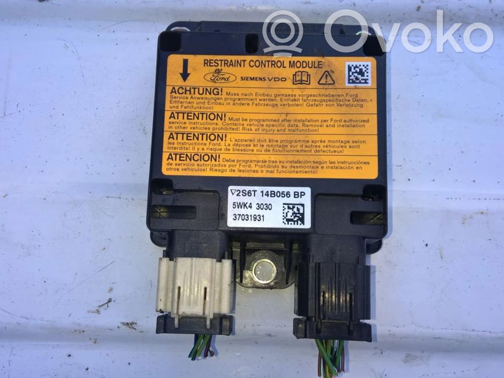 Ford Fusion Unitate/modul de comandă airbaguri 