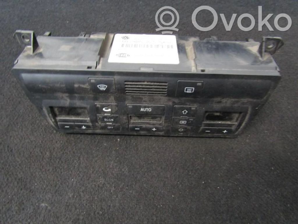 Panel klimatyzacji   4B0820043F,5HB00760400,4B0820043F,5HB00760400