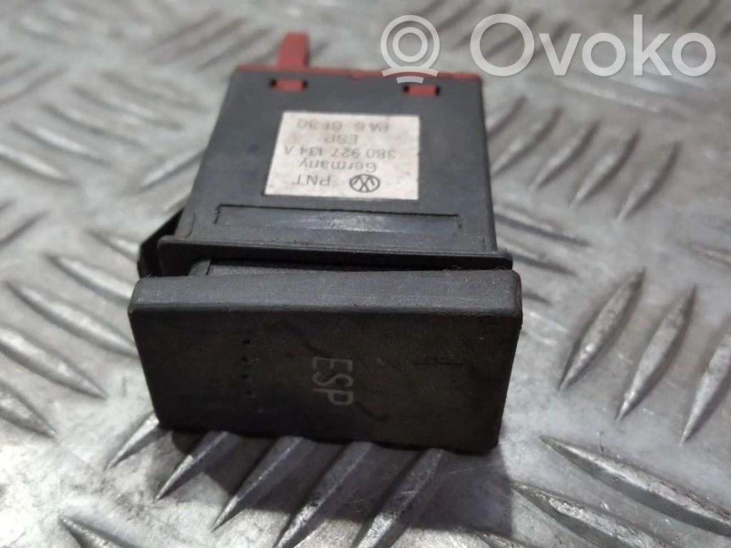 Volkswagen PASSAT B5.5 Interruttore ESP (controllo elettronico della stabilità)