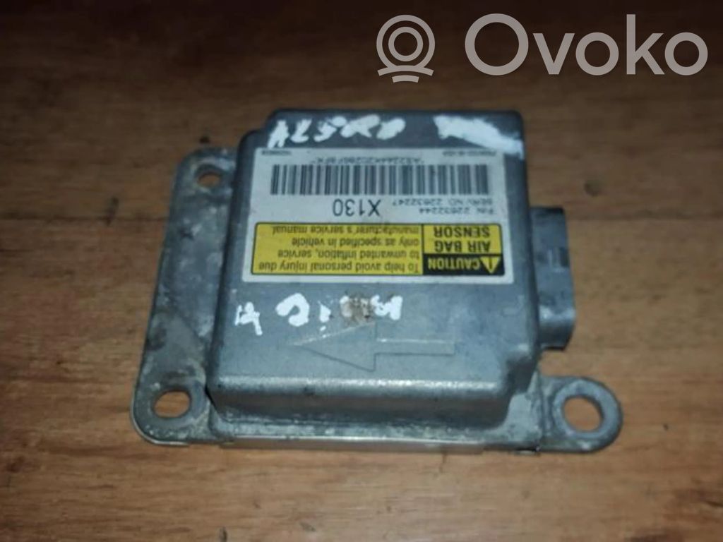 Sterownik / Moduł Airbag   22632244,22632247X130,22632244,22632247X130