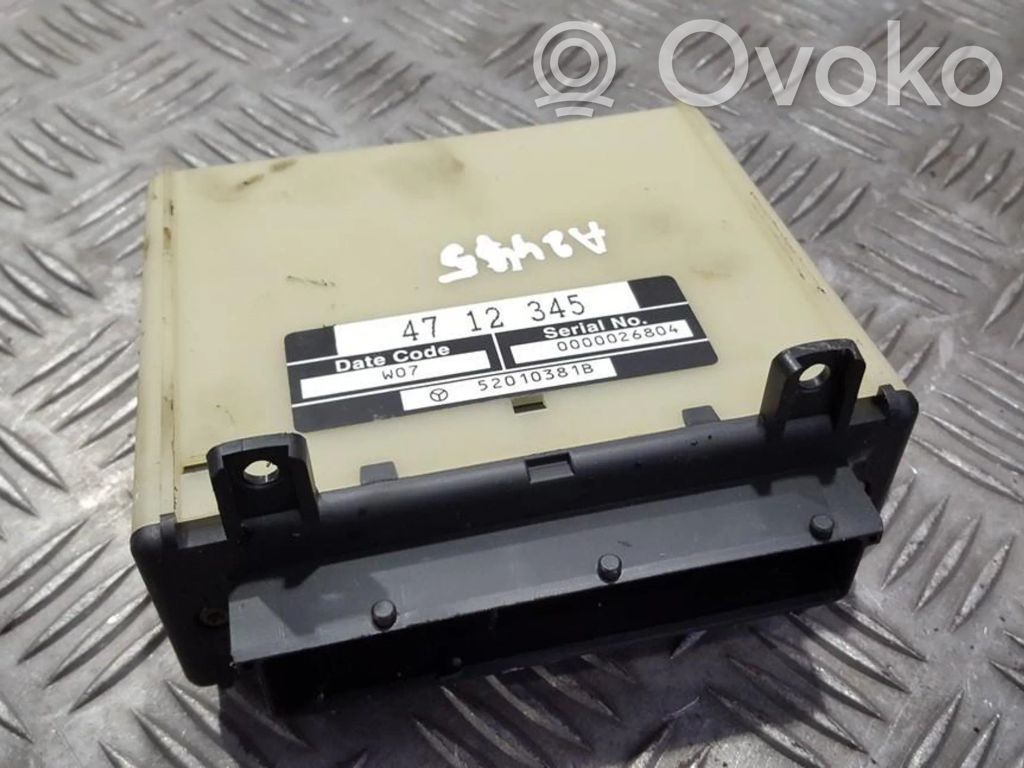 Saab 9-3 Ver1 Muut ohjainlaitteet/moduulit 