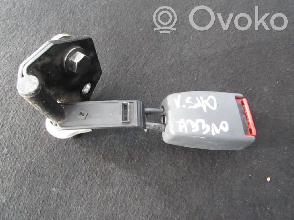 Volvo S40, V40 Rear seatbelt buckle 