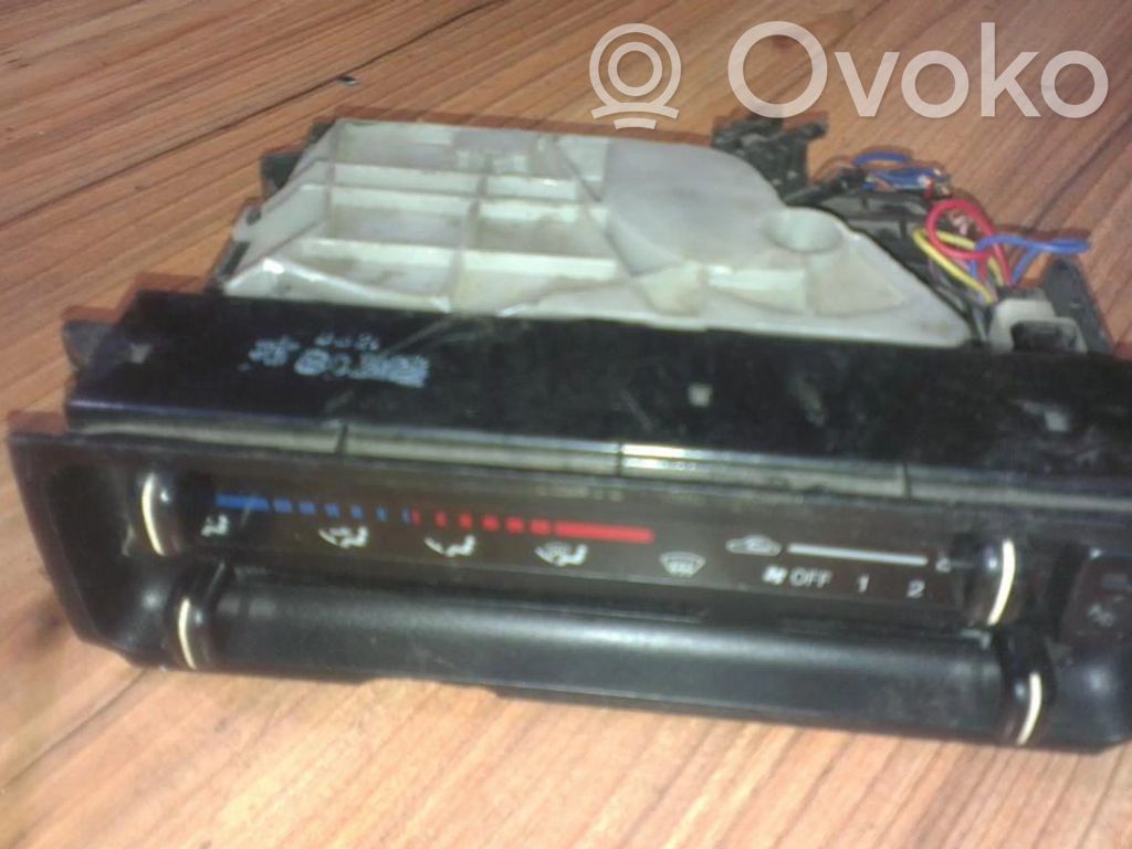 Climate control unit