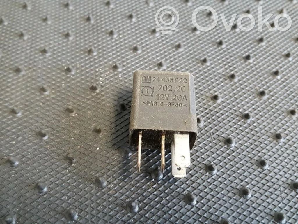 Saab 9-3 Ver2 Muu rele 