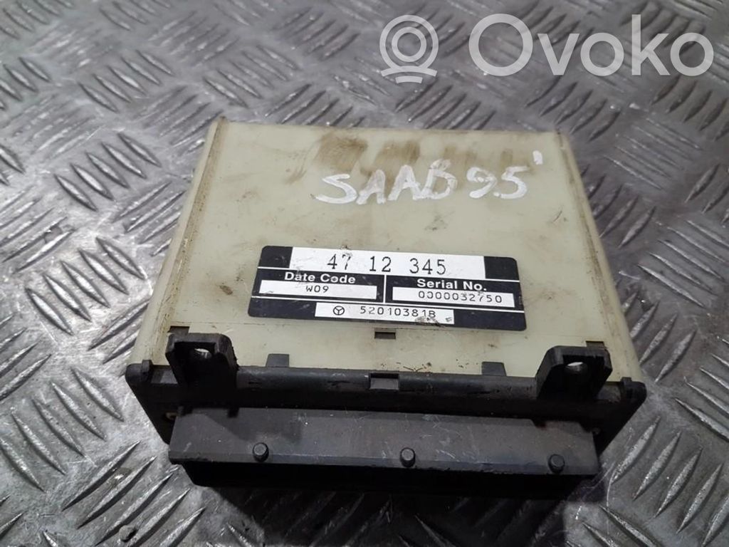 Other control units/modules   4712345,52010381B,4712345,52010381B