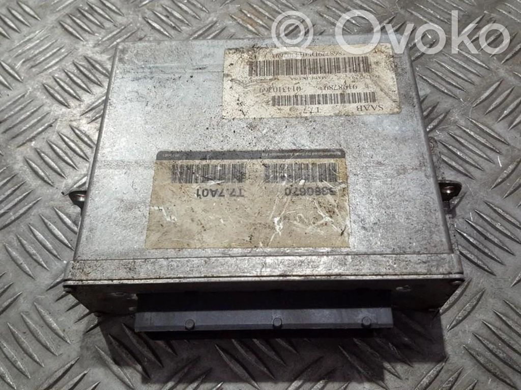 Saab 9-5 Engine control unit/module 