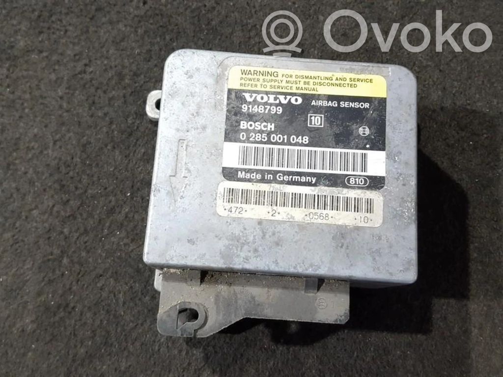 Volvo 850 Airbag control unit/module 