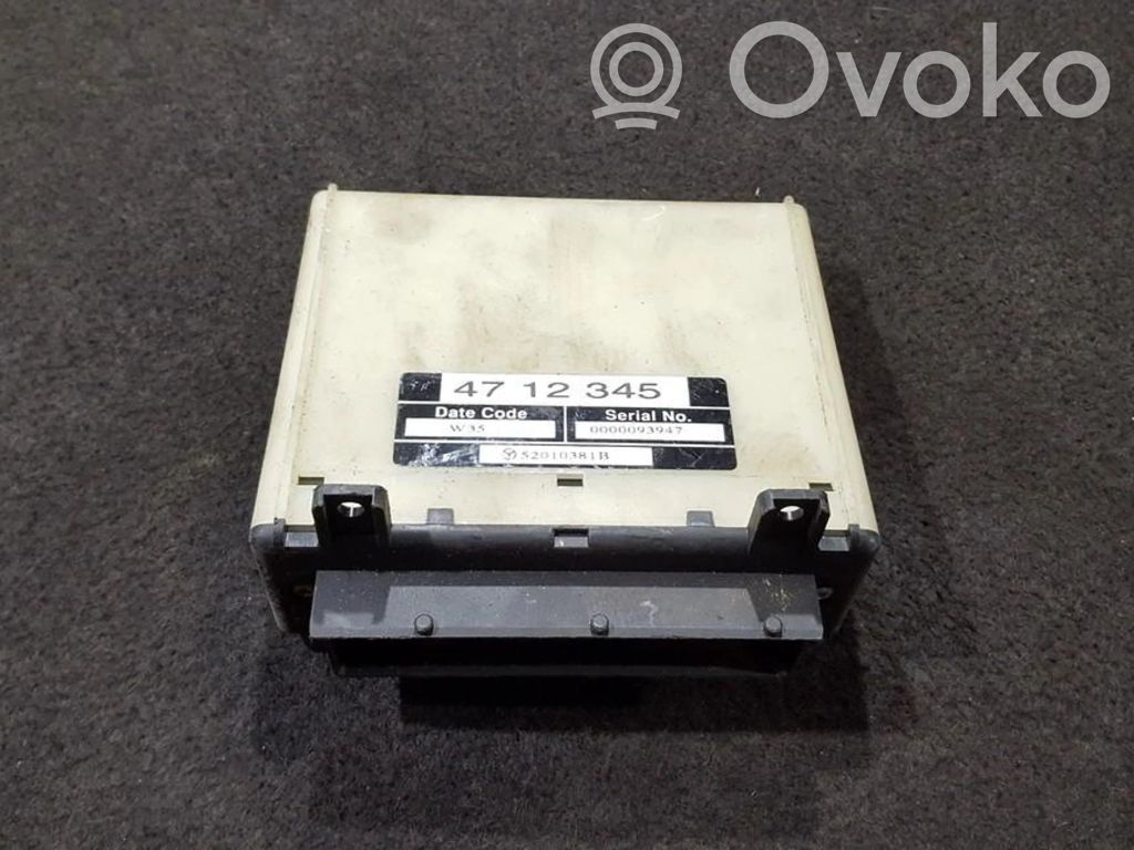 Other control units/modules   52010381B,4712345,4712345,52010381B