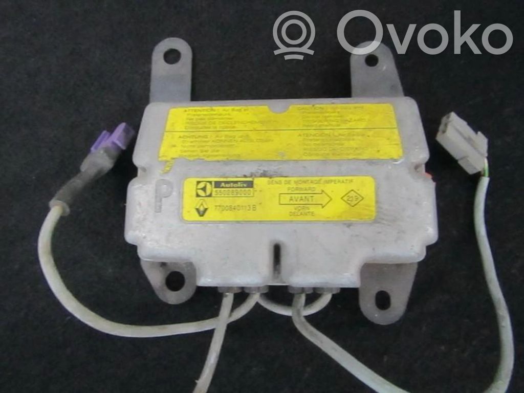 Renault Laguna I Sterownik / Moduł Airbag 