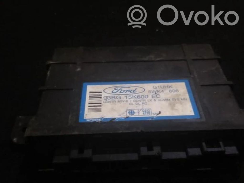 Ford Mondeo MK II Modulo comfort/convenienza 