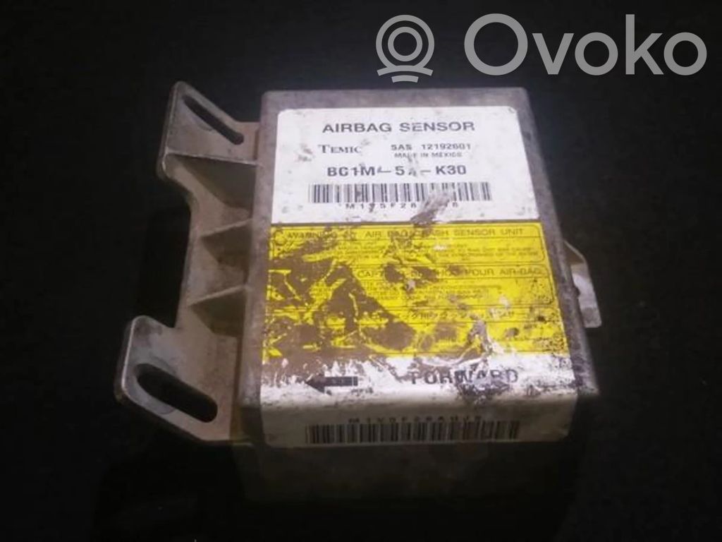 Mazda 323 F Sterownik / Moduł Airbag 