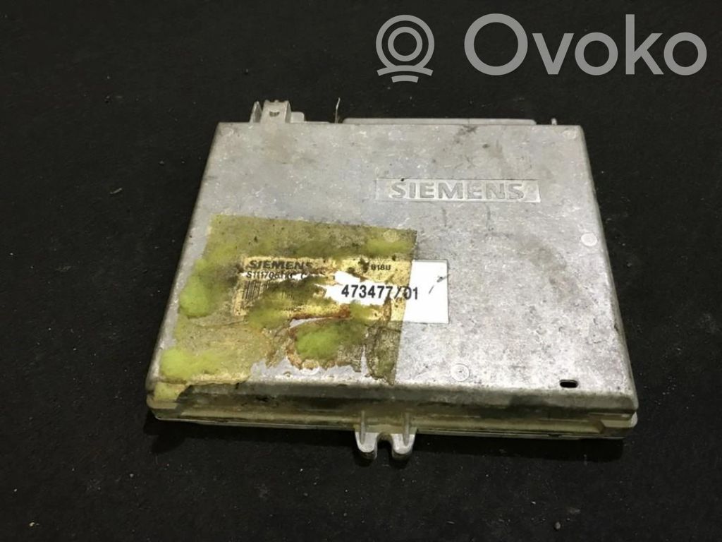 Engine control unit/module   S111705113C,S111705113C