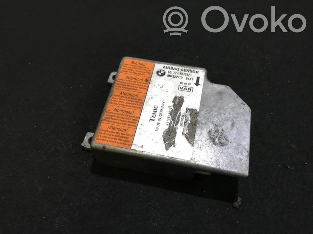 Unidad de control/módulo del Airbag   65778372521,65778372521,65778372521,65778372521,9441,MRSZ212