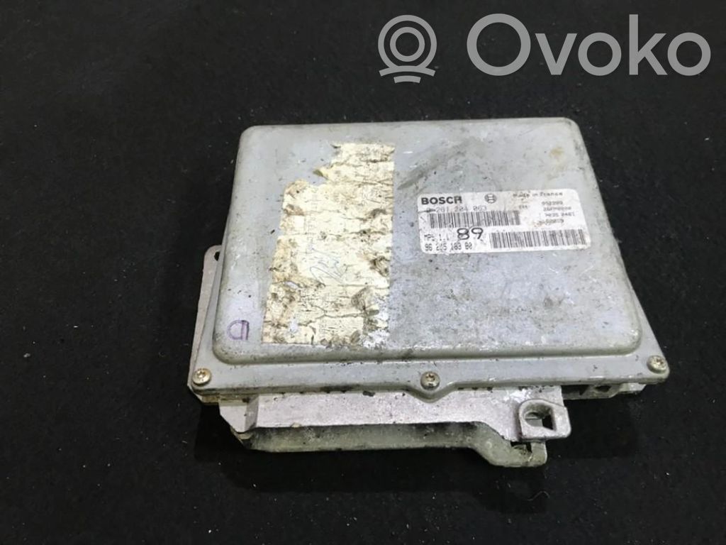Engine control unit/module   0261204063,9624518380,0261204063,051209,9624518380
