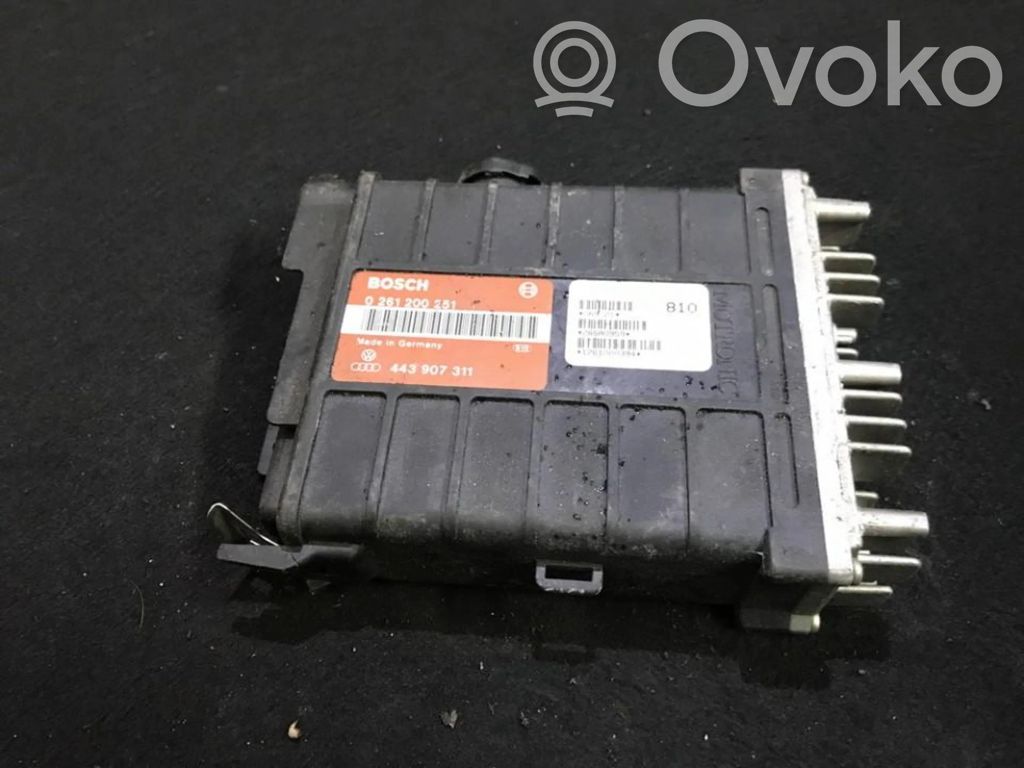 Audi 80 90 B3 Unitate/modul de control motor 