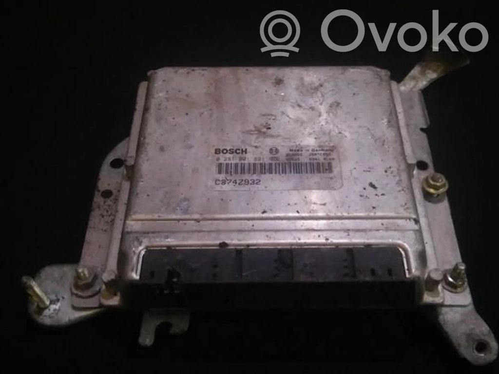 Alfa Romeo 156 Engine control unit/module 