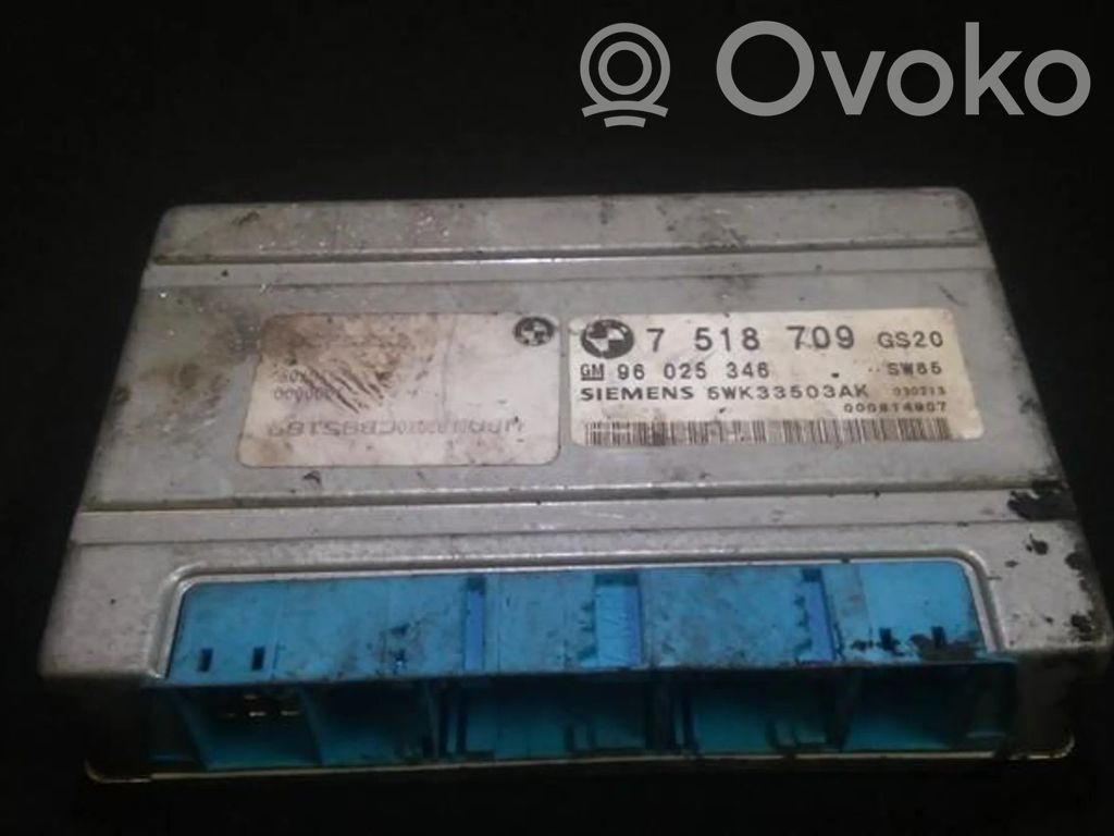 Gearbox control unit/module   96025346,7518709GS20,000814907,5WK33503AK,7518709GS20,7525228,96025346