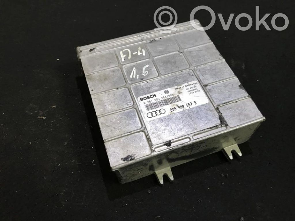 Unidad de control/módulo del motor   0261203554,0261203555,0261203554,0261203555,8D0907557B