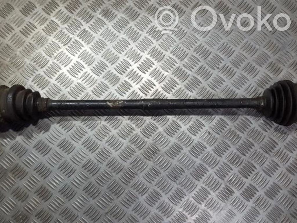 Front driveshaft