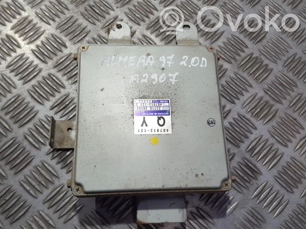 Engine control unit/module   237102N102,4079131212,237102N102,407913121,4079131212,407913121,4079131212