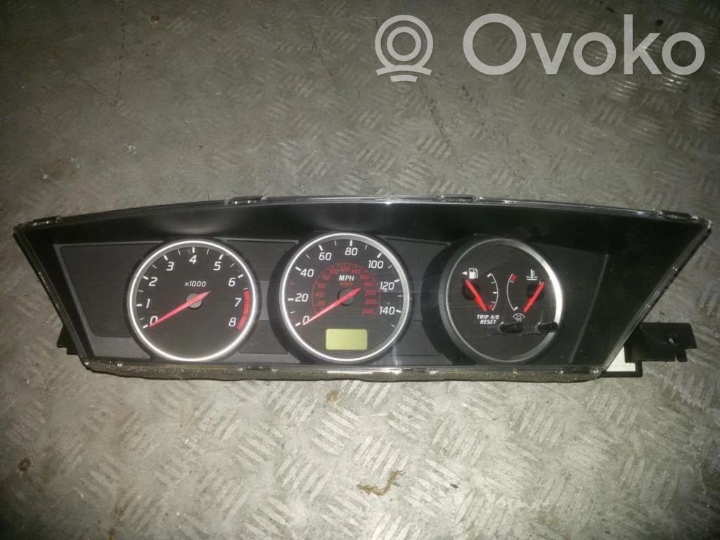 Nissan Primera Speedometer (instrument cluster) 