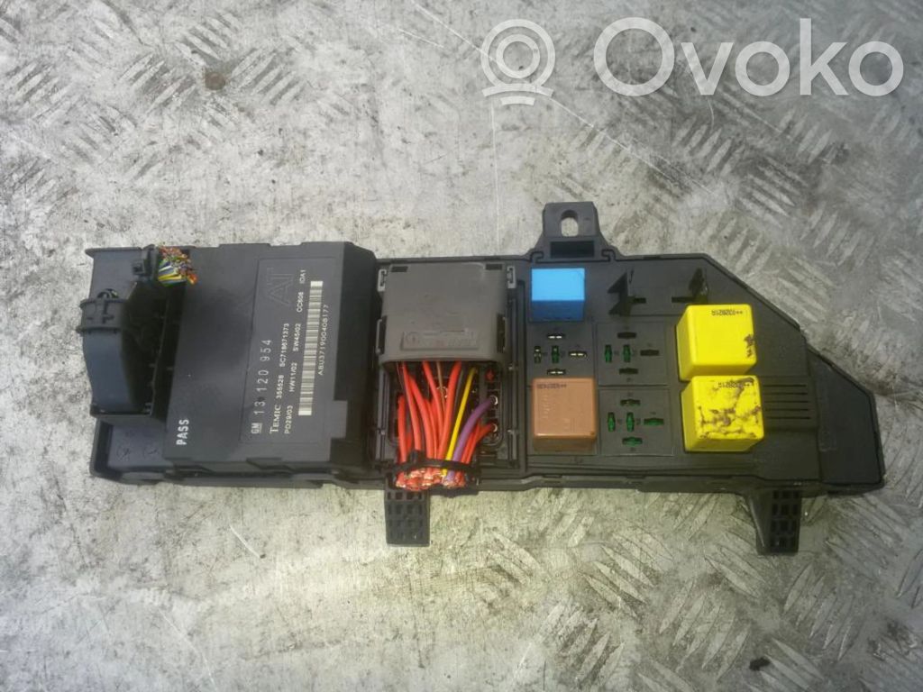 Opel Signum Moduł / Sterownik komfortu 