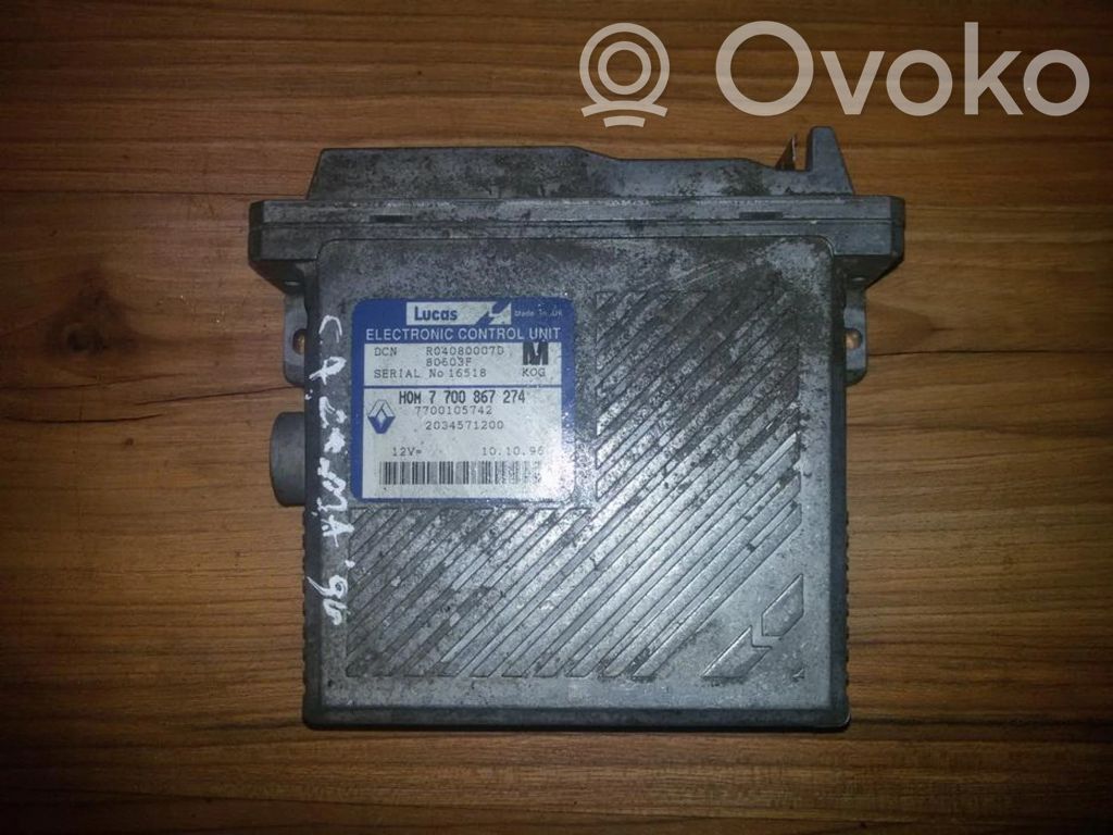 Mitsubishi Carisma Engine control unit/module 