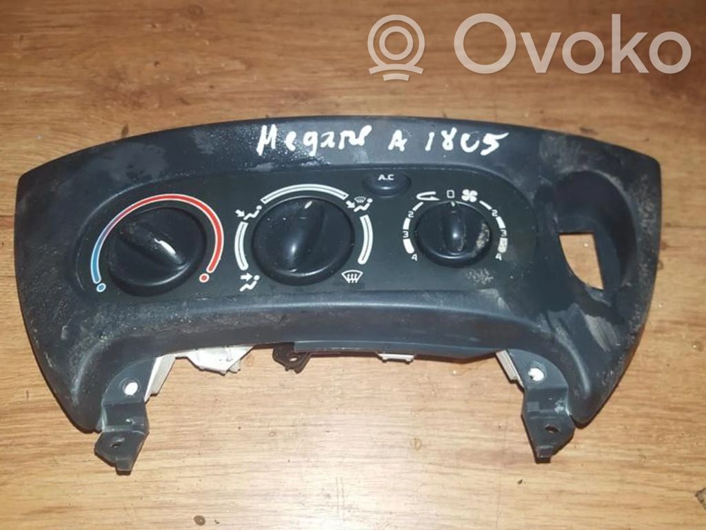 Climate control unit   B64P,B64P