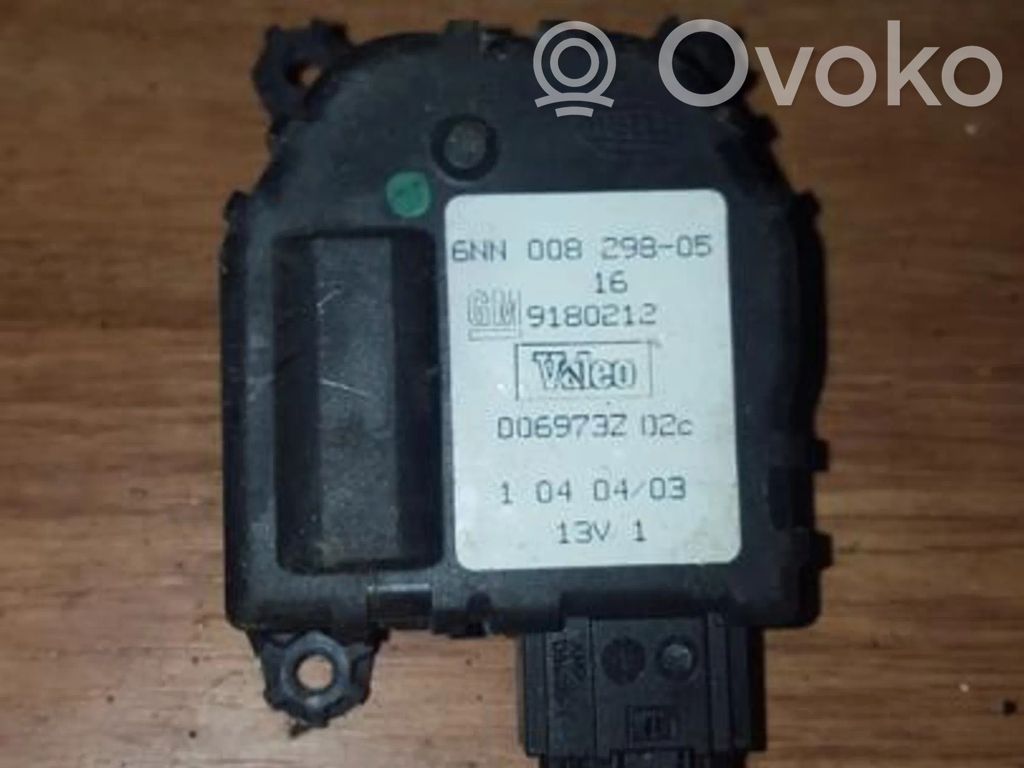 Opel Vectra C Motor/actuator clapetă aer 