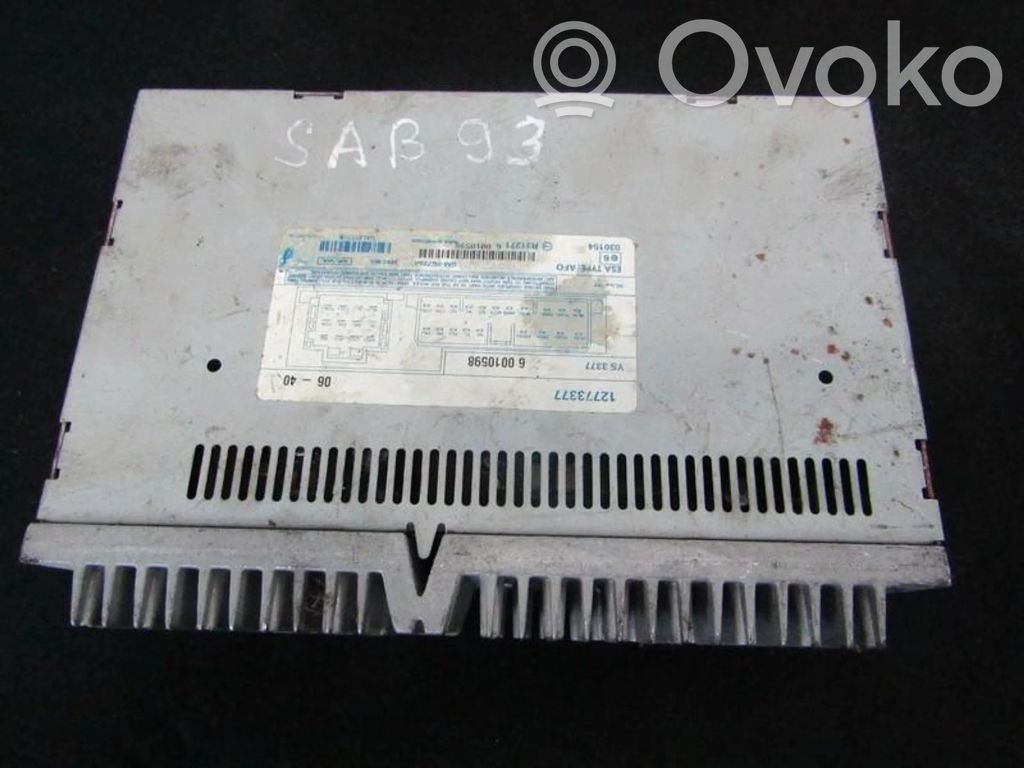 Saab 9-3 Ver2 Amplificator sunet 