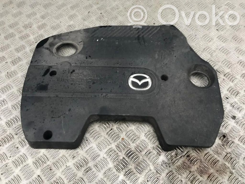 Motorabdeckung
