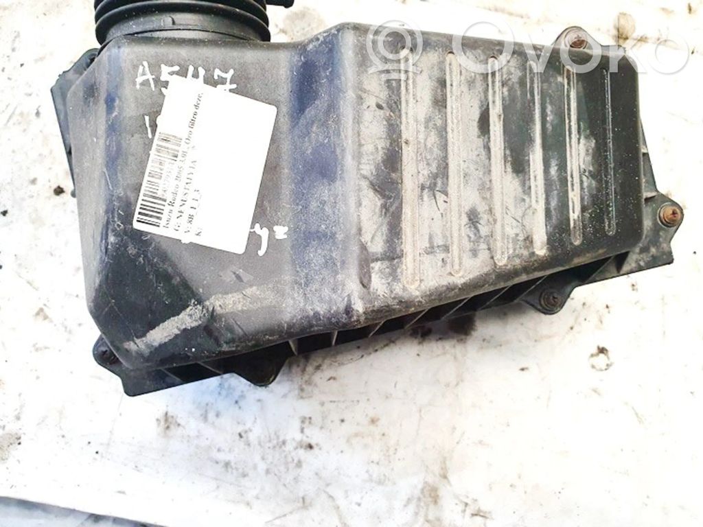 Air filter box