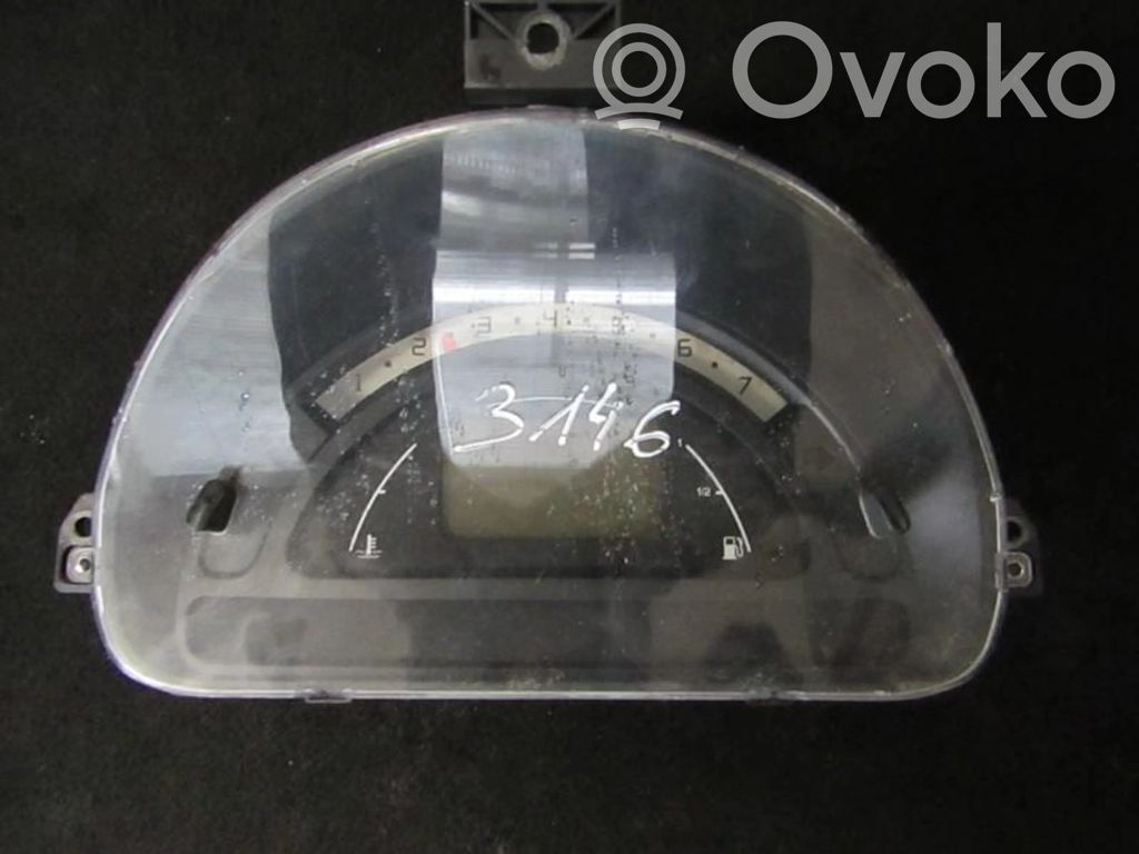 Citroen C2 Nopeusmittari (mittaristo) 