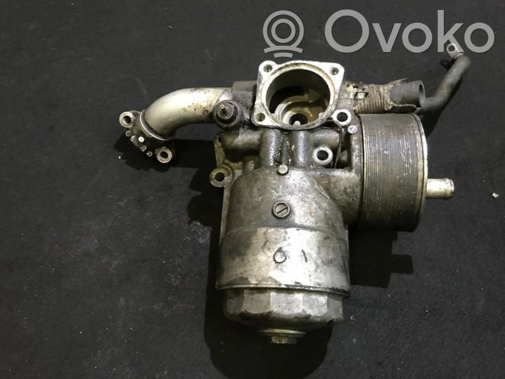 Engine oil radiator