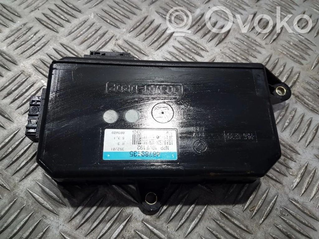 Fiat Stilo Autres unités de commande / modules 