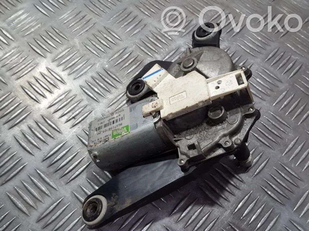 Peugeot 307 Motor ștergător lunetă