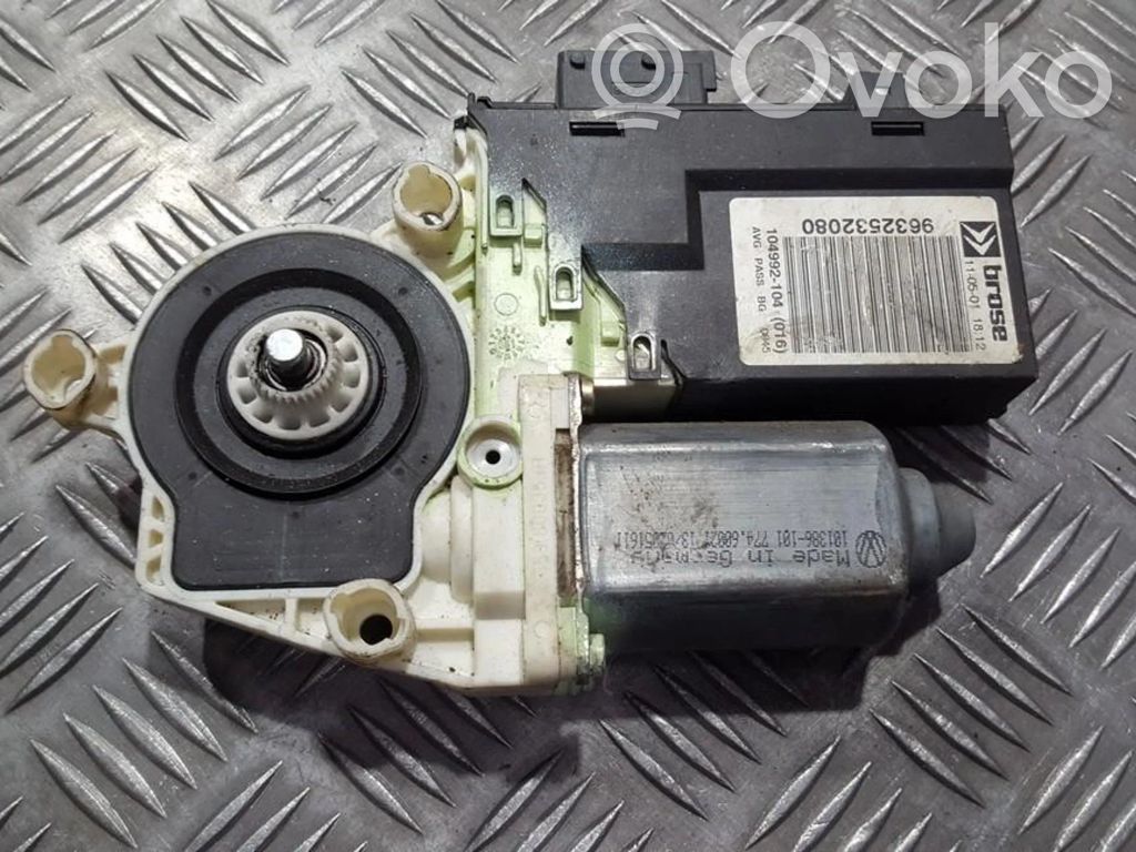 Citroen C5 Silnik regulatora szyby drzwi przednich 