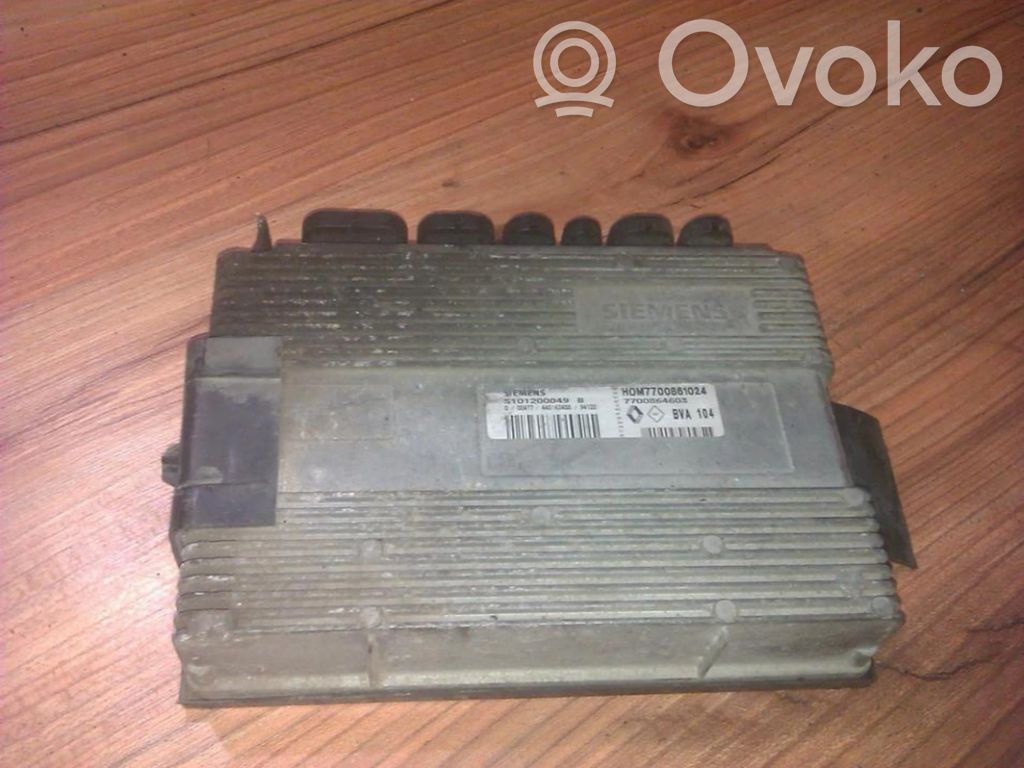 Renault Laguna I Engine control unit/module 