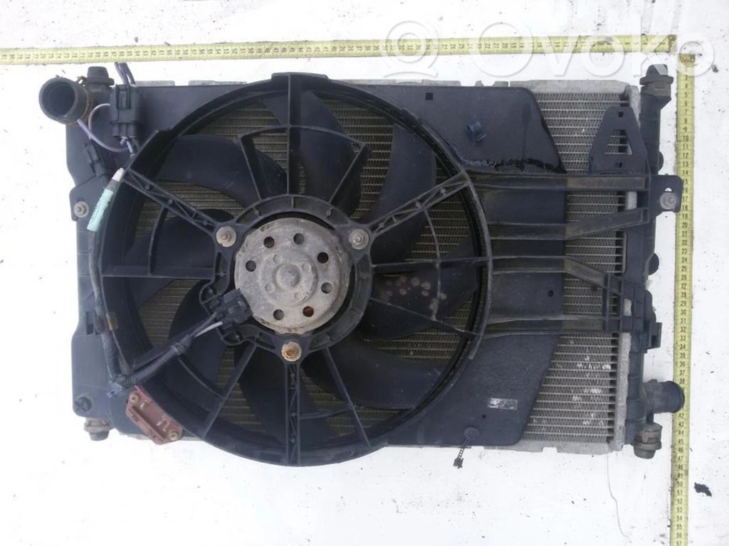 Convogliatore ventilatore raffreddamento del radiatore