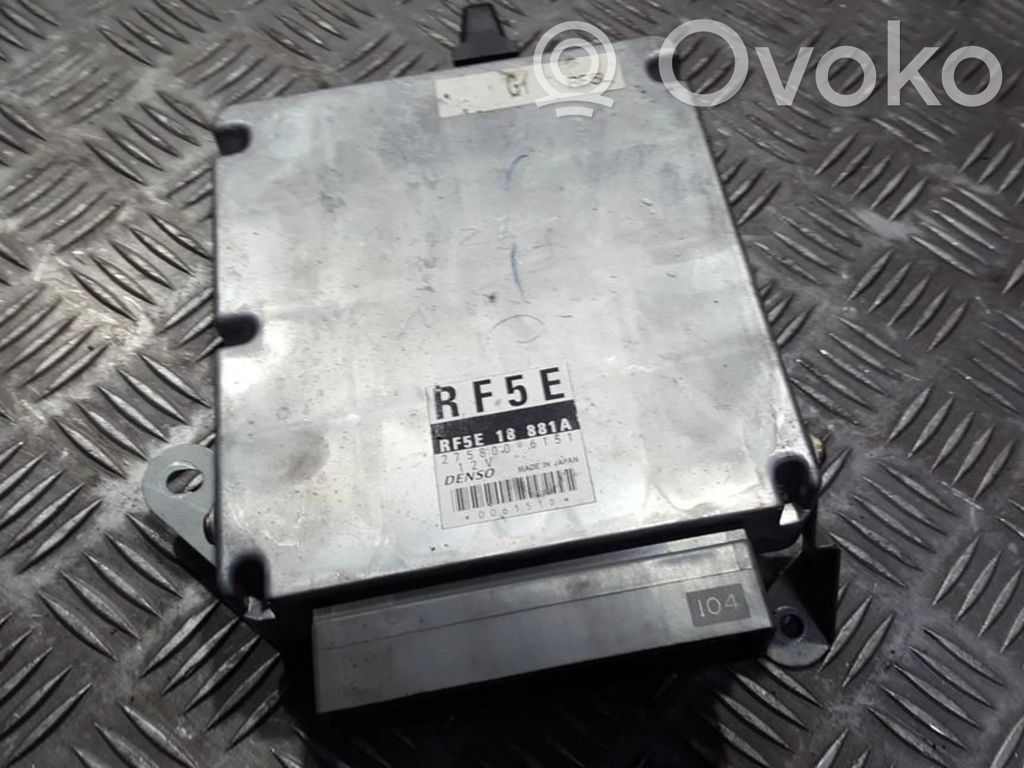 Mazda 6 Engine control unit/module 