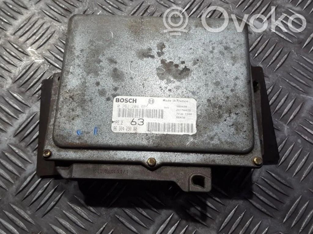 Unidad de control/módulo del motor   9630403280,0261204651,0261204651,9630403280