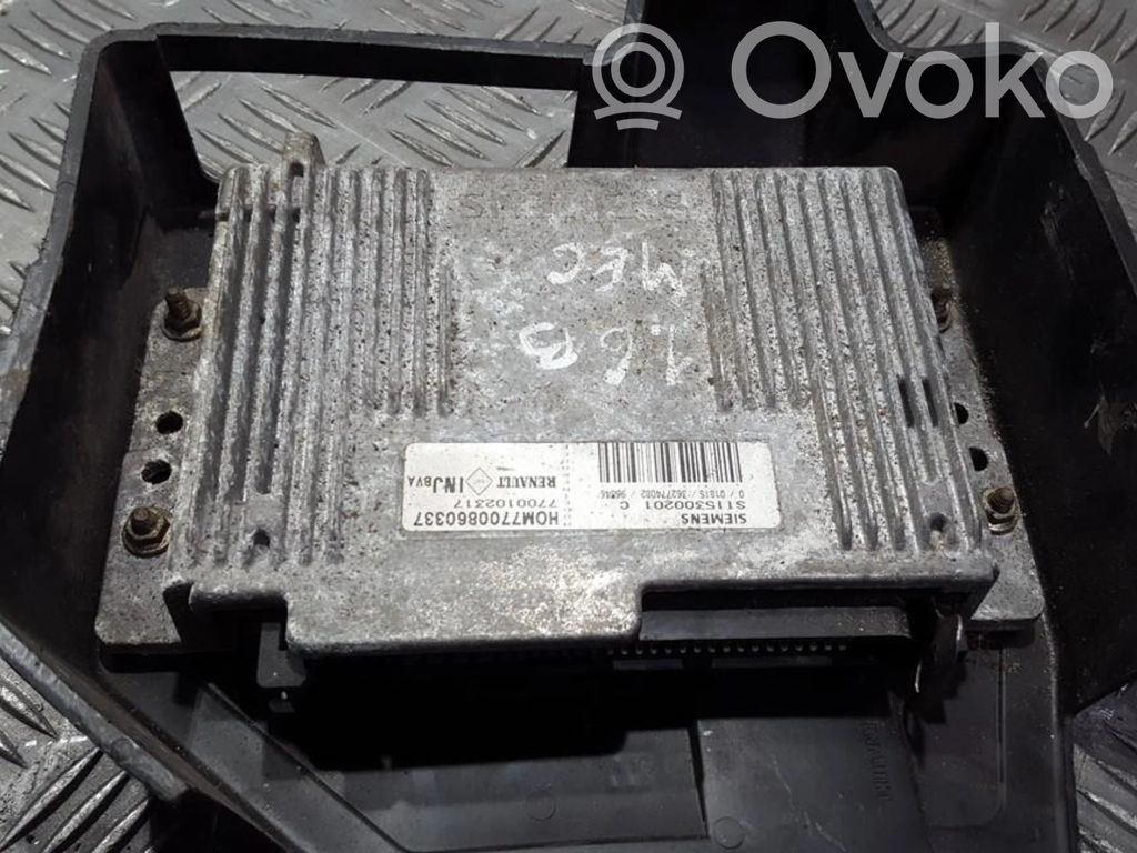 Renault Megane I Unitate/modul de control motor 