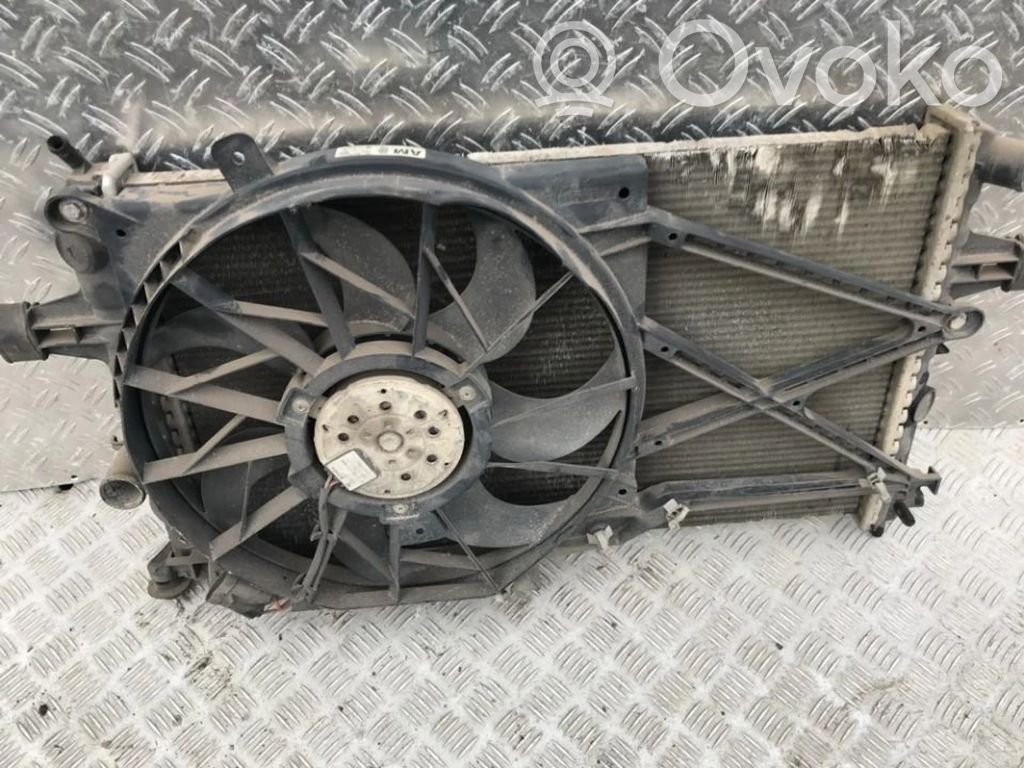 Opel Zafira A Suport ventilator radiator 