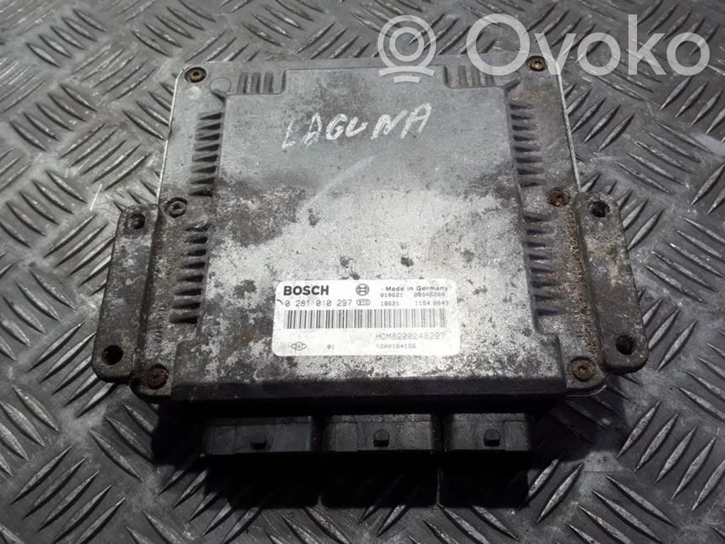 Unidad de control/módulo del motor   0281010297,H0M8200048297,0281010297,H0M8200048297,HOM8200048297