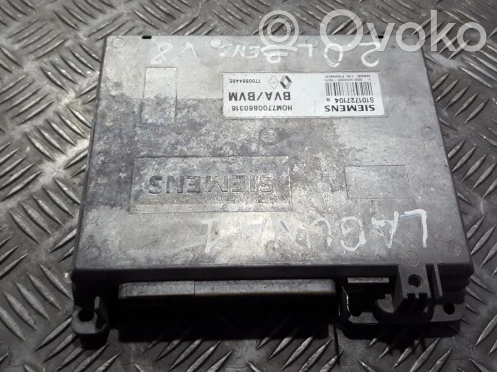 Renault Laguna I Centralina/modulo del motore 