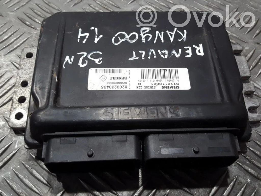 Renault Kangoo I Engine control unit/module 