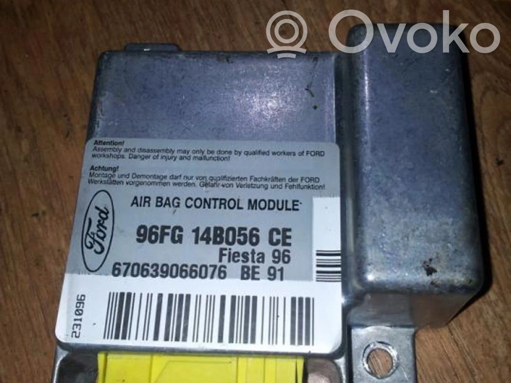 Airbag control unit/module   96FG14B056CE,96FG14B056CE
