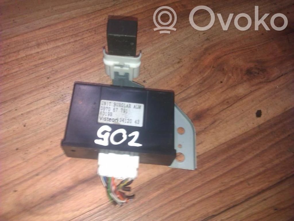 Mazda 2 Other control units/modules 